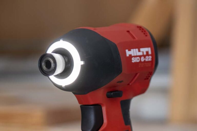 Hilti Nuron Cordless Impact Driver Review SID 622 Pro Tool Reviews