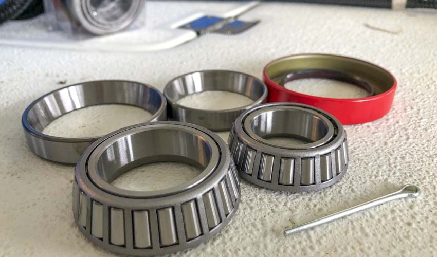 How to Change the Wheel Bearings on Your Trailer