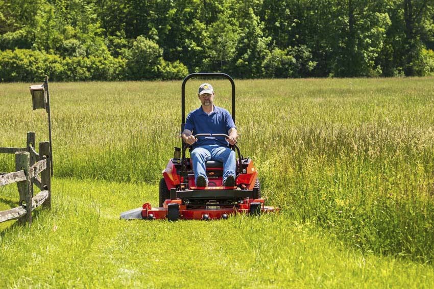 How to Cut Tall Grass - Reclaiming Overgrown Areas - Pro Tool Reviews