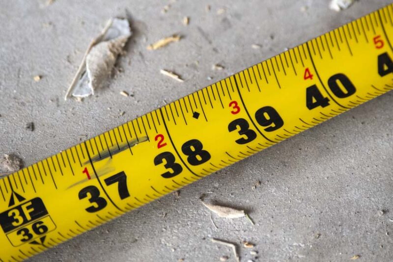 How To Read A Tape Measure Accurately + Tips And Tricks