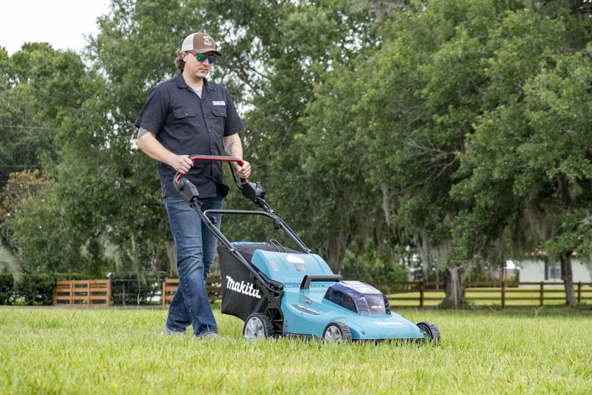 Makita 21 Inch Lawn Mower Review