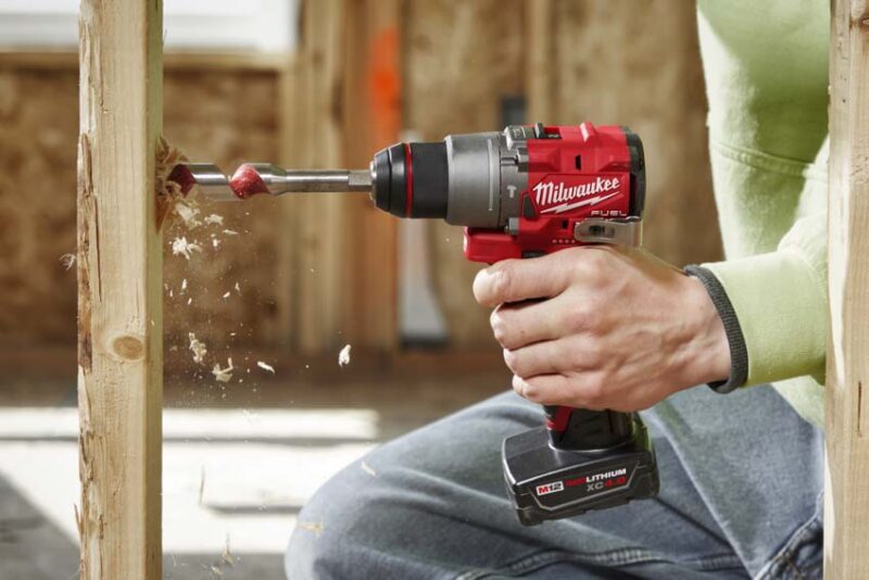 Milwaukee Electric Tools 2804-20 Hammer Drill, : : Tools & Home  Improvement