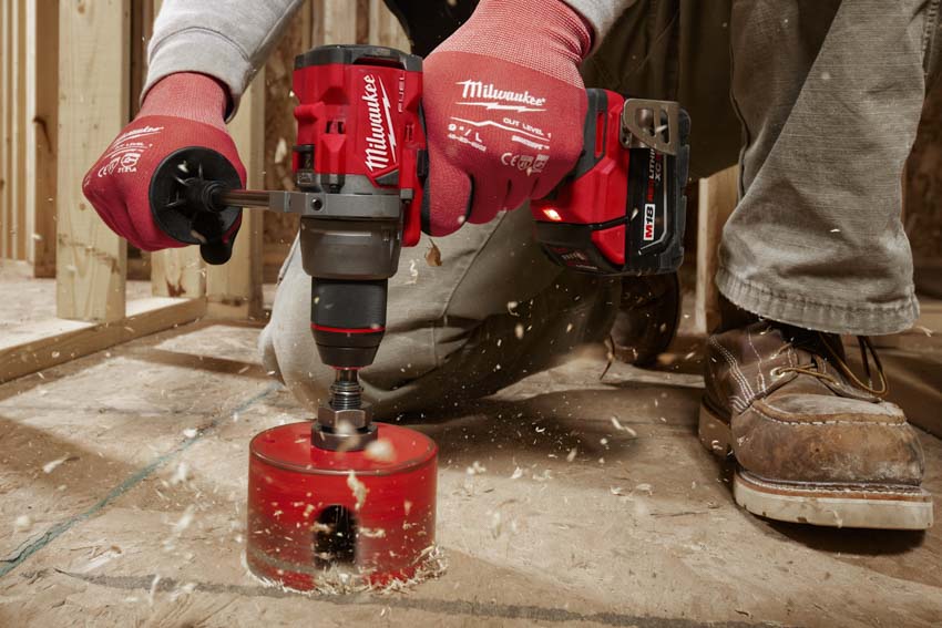 Milwaukee M18 Fuel Cordless Hammer Drill And Drill Driver - PTR