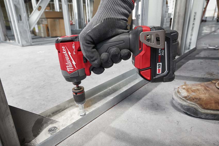 Milwaukee M18 Fuel Impact Driver: 4th Generation Technology - PTR
