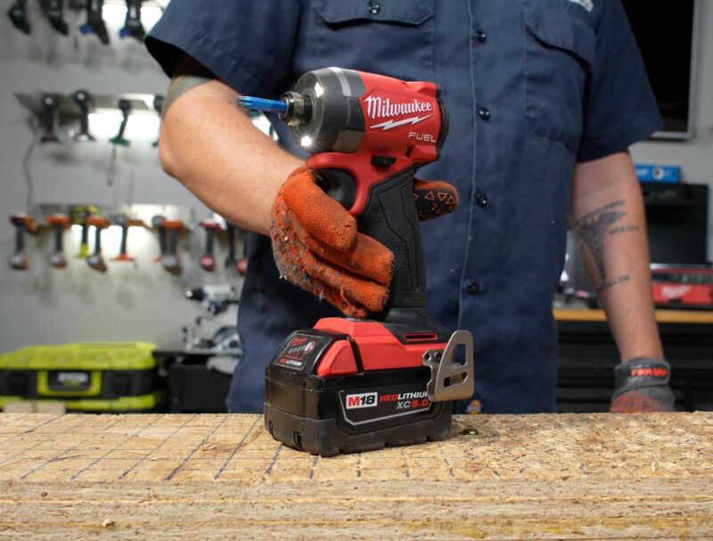 Milwaukee M18 Fuel impact driver review 2953