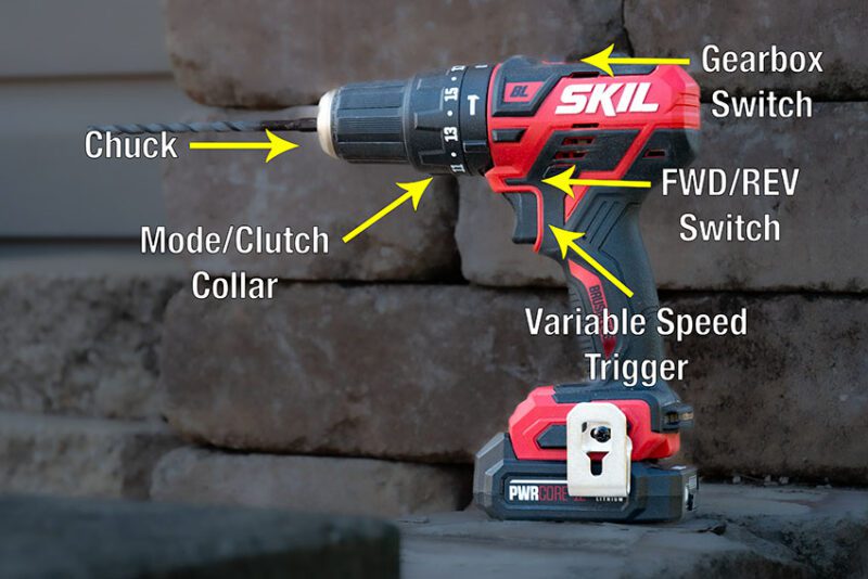 How to Use a Drill: Get to Know Your Drill