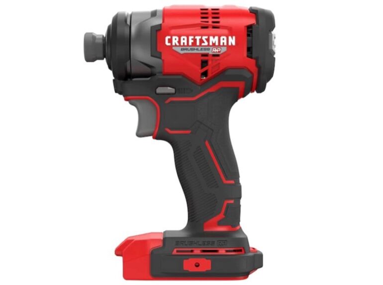 Craftsman V20 Brushless RP Impact Driver CMCF813 - Pro Tool Reviews