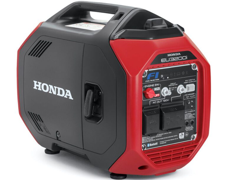 Honda EU3200i 3200-Watt Super Quiet Portable Generator - PTR