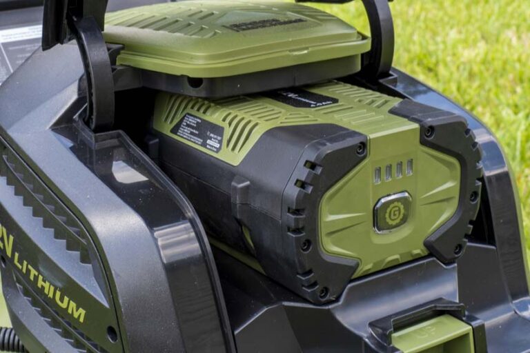 Green Machine Battery-Powered Lawn Mower Review - Pro Tool Reviews