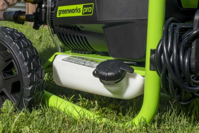 Greenworks 3000 PSI Electric Pressure Washer Review - PTR