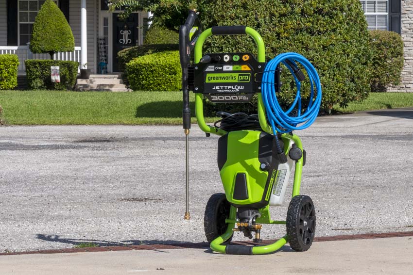 Greenworks 3000 PSI Electric Pressure Washer Review PTR