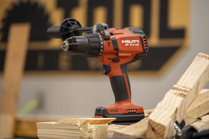 Hilti Nuron 22v Cordless Hammer Drill Review Sf 6h 22 Pro Tool Reviews