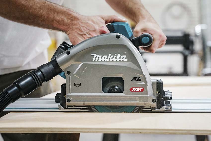 Makita 40V Max XGT Cordless Plunge Cut Track Saw GPS01 - PTR