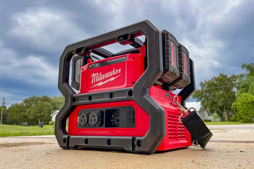 Milwaukee M18 Carry-On Power Supply Review - Pro Tool Reviews