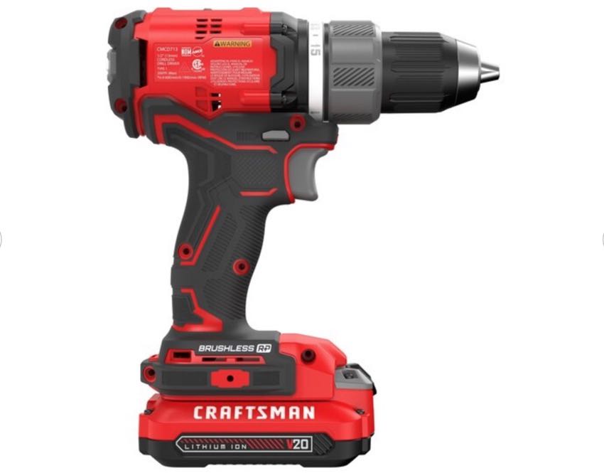 Craftsman V20 Brushless RP Drill CMCD713 - Pro Tool Reviews