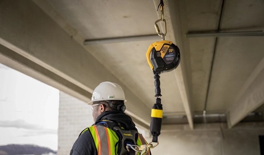 Self-Retracting Lifeline Fall Protection Update ANSI Z359.14-2021