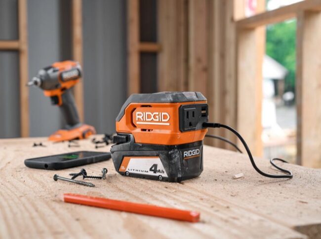 Ridgid 18v 175 Watt Power Inverter Pro Tool Reviews