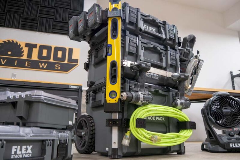 Flex Stack Pack Storage System Review – New Products Announced