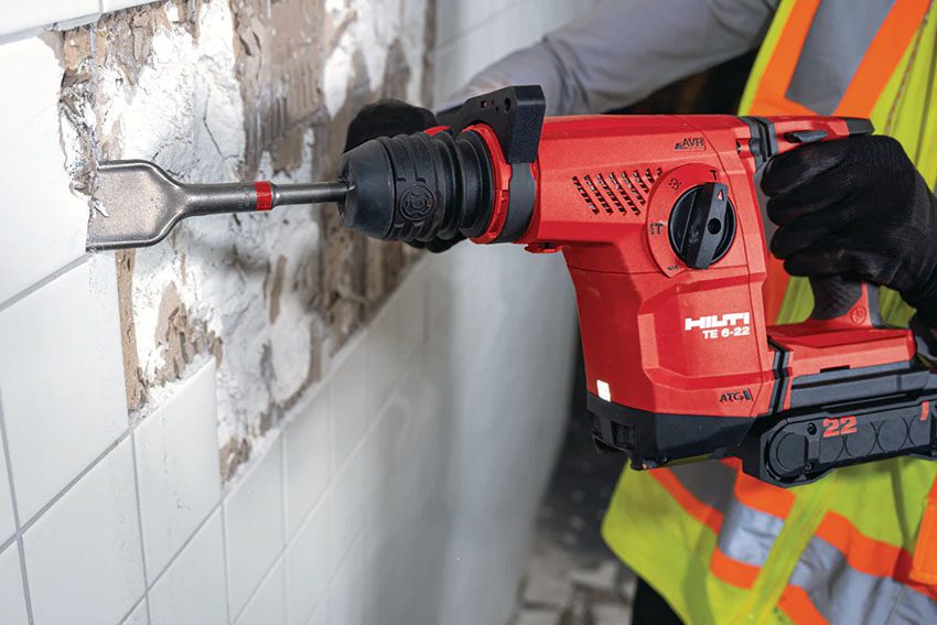 Hilti Nuron TE 6-22 SDS-Plus Cordless Rotary Hammer - Pro Tool Reviews