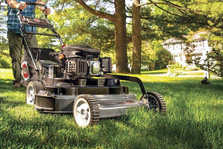 Lawn Mower Vs Trimmer Mower When To Use Each Ptr