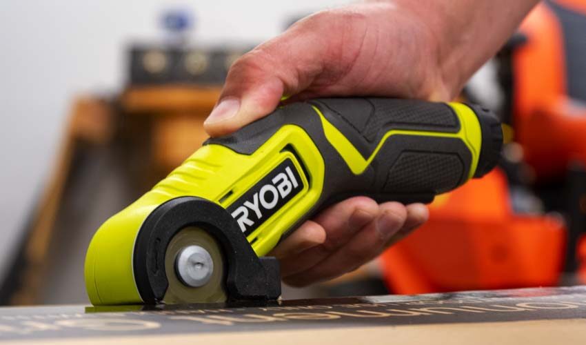 Ryobi USB Lithium 4V Power Cutter Review