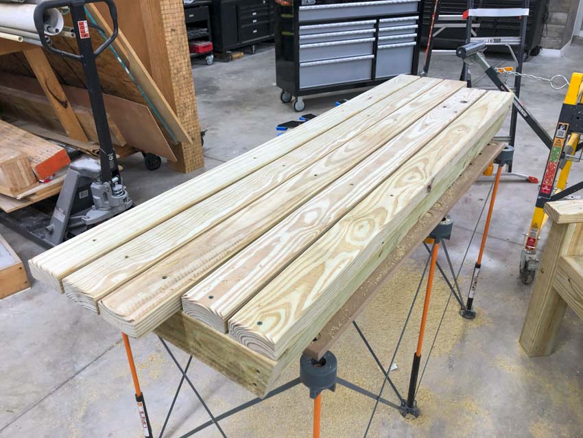 Simple DIY 2x4 Bench Seat For Outdoor Use - Pro Tool Reviews