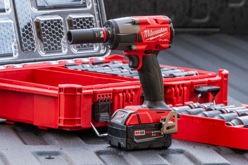 Best Milwaukee Impact Wrench Reviews 2023 - Pro Tool Reviews