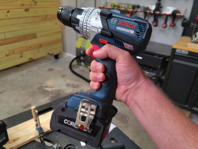 Bosch Core18V 1/2-Inch Hammer Drill GSB18V-975CN Review - Pro Tool Reviews