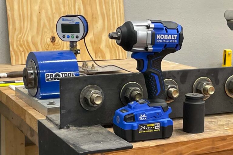 Kobalt Cordless 1/2Inch Impact Wrench Review Next Generation