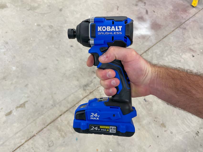 Kobalt 24V Cordless Impact Driver Review NextGen PTR