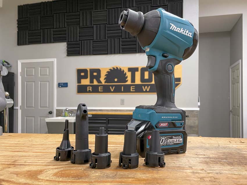 Makita V Max Cordless Dust Blower Gsa Review Ptr