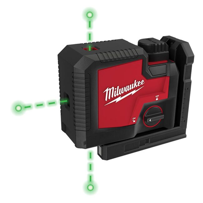 Milwaukee Cross Line Laser Level Review and Comparison - PTR