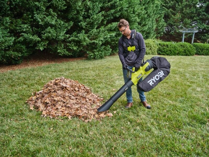 Best Outdoor Vacuum Cleaner Leaf Cleaning Machine