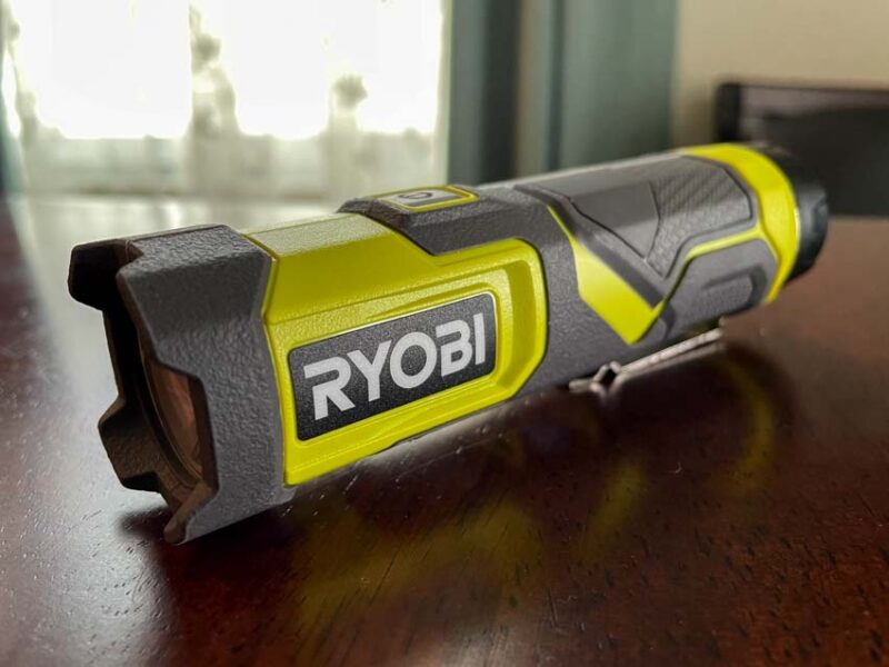 RYOBI 600 Lumens LED USB Lithium Compact Flashlight Kit 3-Mode with Battery  and Charging Cable FVL51K - The Home Depot