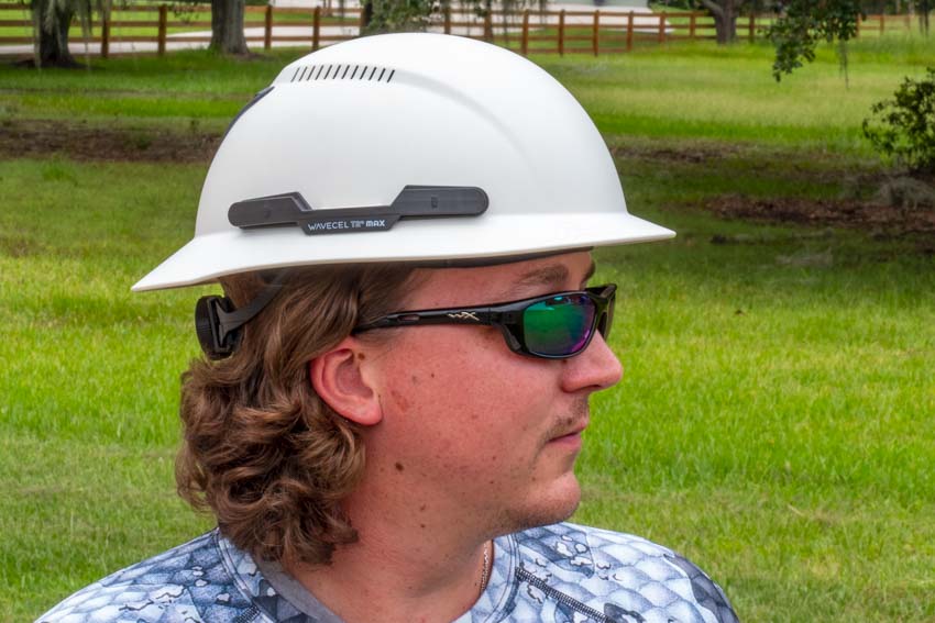 travel hard hat