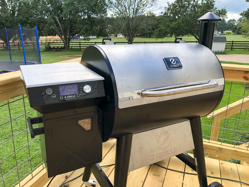 Z Grills Backyard Warrior 7002C2E Pellet Grill Review PTR