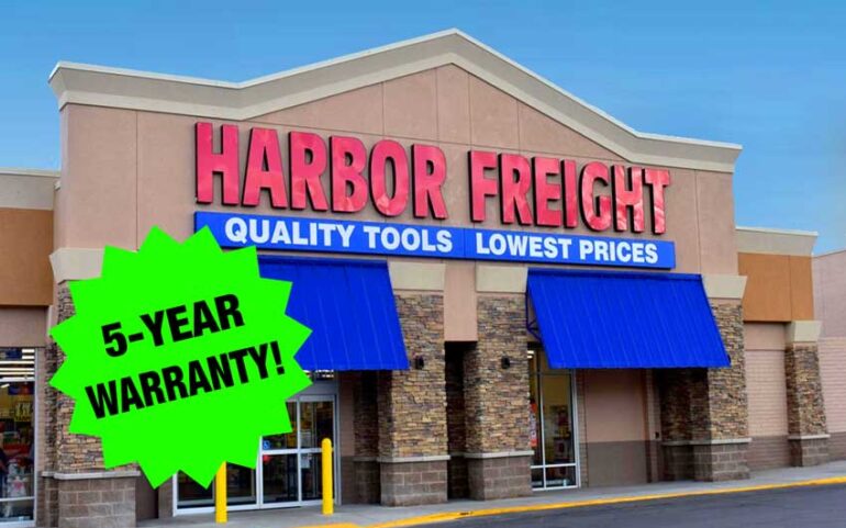 Harbor Freight Lifetime Warranty Policy