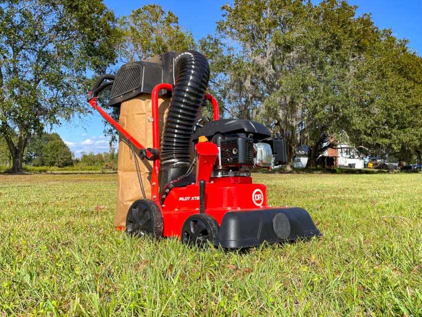 DR Leaf and Lawn Vacuum PILOT XT (Direct Bagging) Manual Start