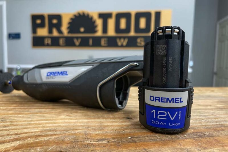 Dremel 8260-5 12V 3.0Ah Cordless Brushless Smart Rotary Tool Kit
