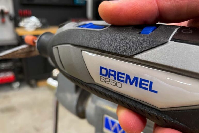 Dremel Cordless Rotary Tool Review: Brushless 8250 - PTR