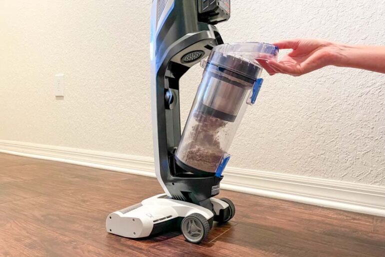 HART 20V Cordless High Capacity Stick Vacuum Review - PTR