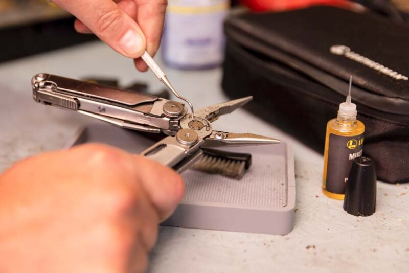 Leatherman Launches 'Maintenance Kit' and Tool Sharpener