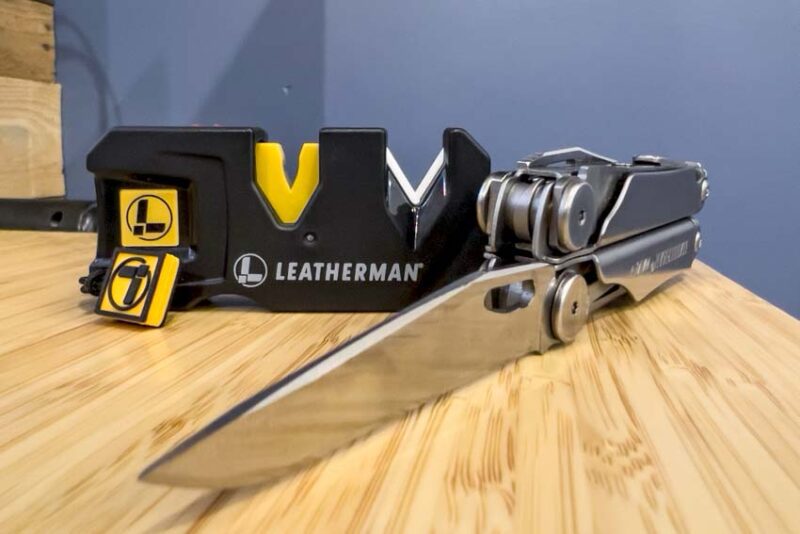 Leatherman Launches 'Maintenance Kit' and Tool Sharpener