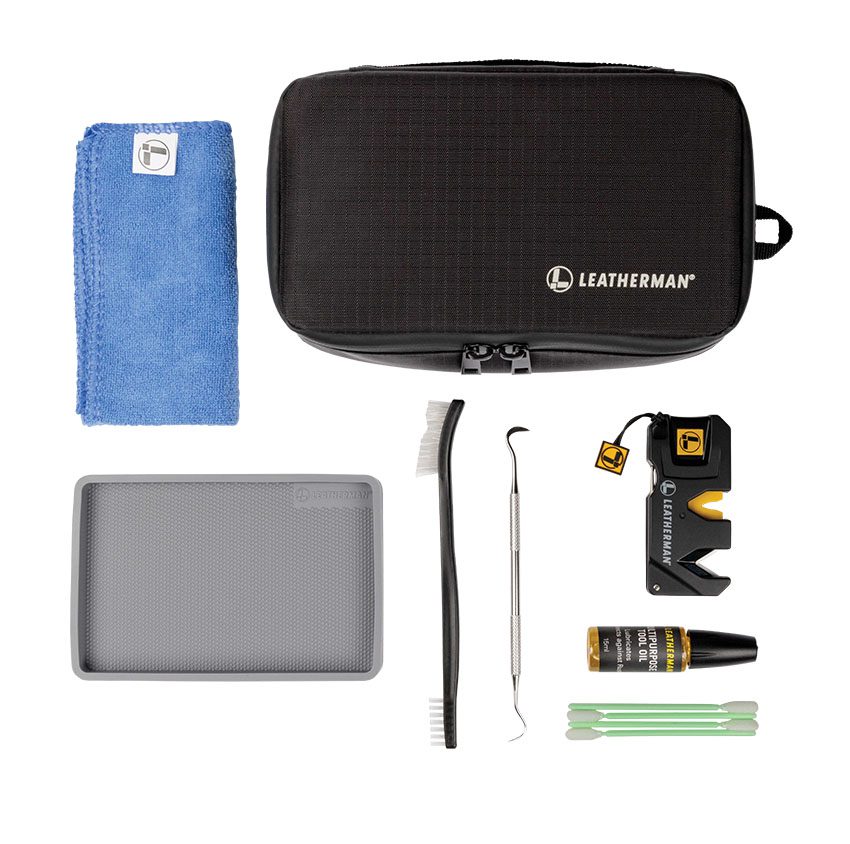 Leatherman Tool Maintenance Kit Clean and Sharpen PTR