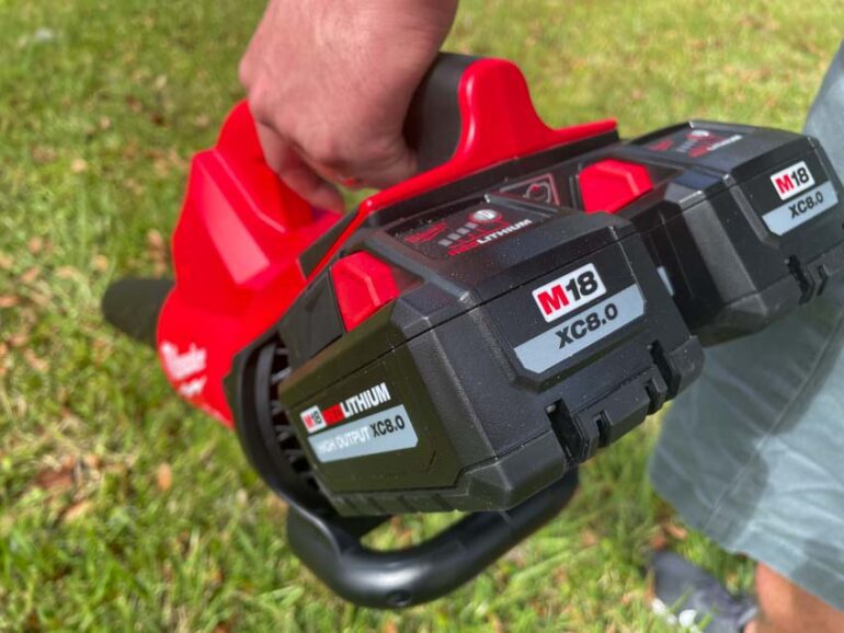 Milwaukee M18 Fuel Dual Battery Leaf Blower 2824 Review Ptr