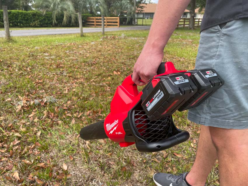 Milwaukee M18 Fuel Dual Battery Leaf Blower 2824 Review - PTR