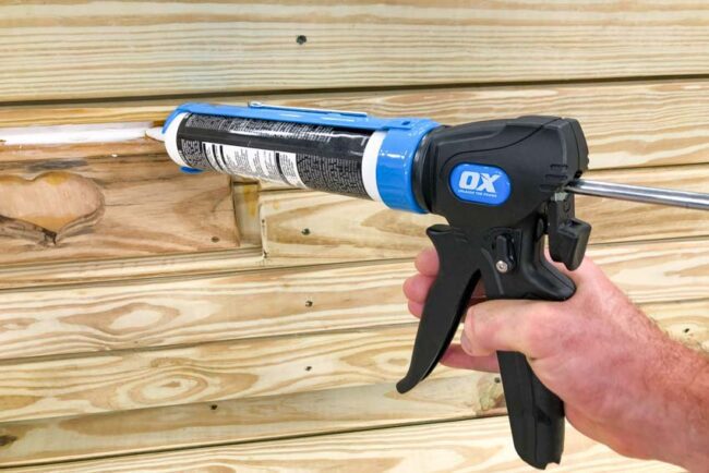 OX Tools Pro Dual Thrust Caulking Gun - Pro Tool Reviews