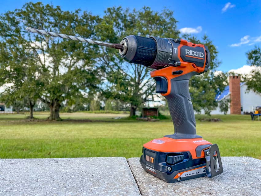 Ridgid 18V SubCompact Drill and Hammer Drill Review