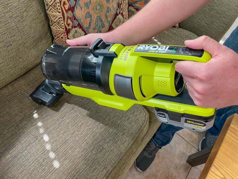 Ryobi 18V One+ HP Brushless Pet Stick Vac Review - PTR