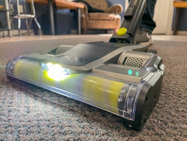 Ryobi V One Hp Brushless Pet Stick Vac Review Ptr